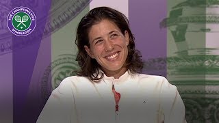 Garbiñe Muguruza Wimbledon 2017 final press conference [upl. by Editha]