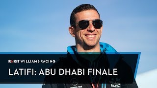 Nicholas Latifi looks ahead to Abu Dhabi [upl. by Andryc]