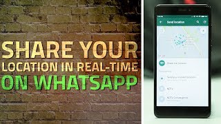 How to Share Live Location on WhatsApp [upl. by Niuq]