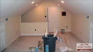 Finishing an attic to living space [upl. by Putscher]