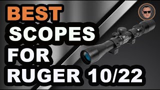 🔭 Best Scopes For Ruger 1022 The Complete Roundup of 2021  Gunmann [upl. by Yasmin]