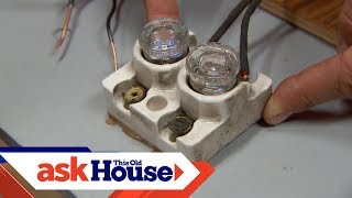 How Fuses and Circuit Breakers Work  Ask This Old House [upl. by Atiragram]