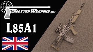 Enfield L85A1 Perhaps the Worst Modern Military Rifle [upl. by Binnie252]