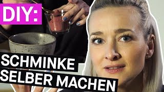 DIY Schminke im Härtetest – vegan amp selbstgemacht  PULS Reportage [upl. by Suter]