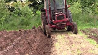 How to plough a field  basic instructions [upl. by Kerrison]