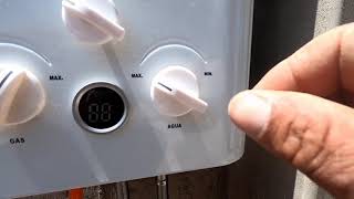 ¡¡¡MIRA como instalar termas a gas fácil de instalar [upl. by Ahsekel]