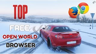 Top 10 Browser Open World Games 2021 NO DOWNLOAD [upl. by Tonneson358]