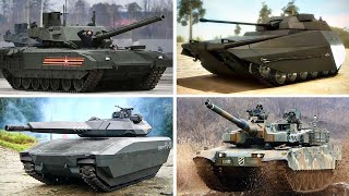 Los 10 Tanques mas Avanzados del Mundo [upl. by Raab]