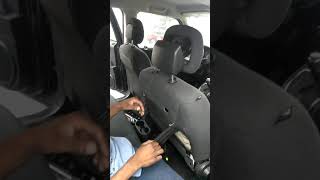 How to remove a Dodge head rest [upl. by Houghton748]