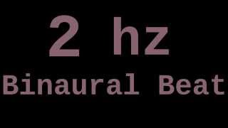 2 Hz Binaural Beat for 12 Hours  Deep Sleep Delta Wave [upl. by Collbaith501]