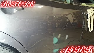 How to Remove Really Deep Scratches from Car [upl. by Kanya]