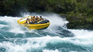 Rapids Jet Taupo  Jet Boating Tour in Taupo New Zealand [upl. by Orfinger389]