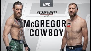 UFC 246 Conor McGregor vs Cowboy Cerrone Recap [upl. by Esenaj]