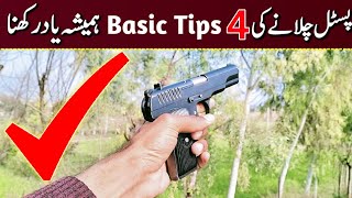 30 Bore Pistol  4 Basic Tips [upl. by Aihsenad]