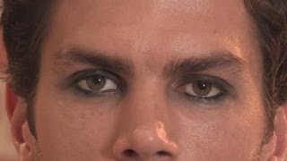 How To Wear Eyeliner  For Men [upl. by Bocock]