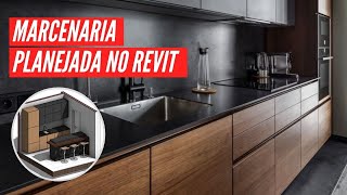 Como fazer um Cozinha Planejada usando o Revit [upl. by Leslie]