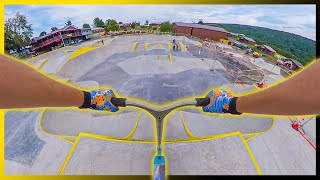 BRAND NEW Woodward Skatepark [upl. by Chickie]