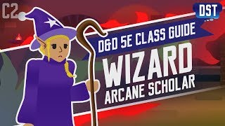 DampD 5e Wizard Class Guide  Spellbooks How Do They Even Work [upl. by Anelam494]