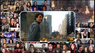 The Avengers  I am Always Angry  hulk smash scene Reaction mashup [upl. by Dietrich812]