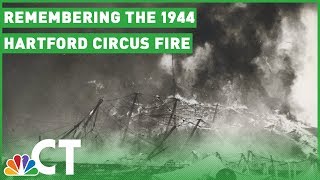 Remembering the 1944 Circus Fire  NBC Connecticut [upl. by Akima695]