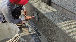 CARA membuat batu sikat  pable wash [upl. by Maurilia]