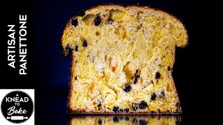 Artisan Panettone I Full recipe from Lievito Madre to Finished Bread [upl. by Ayenat]