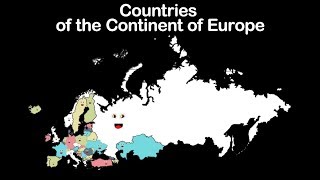 Europe Geography Europe Continent [upl. by Treulich]