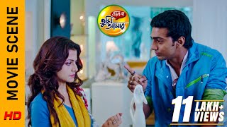 কিছু না করেই ফেঁসে গেলো  Movie Scene  Bolo Na Tumi Amar  Dev  Koel Mallick  Surinder Films [upl. by Sherri]