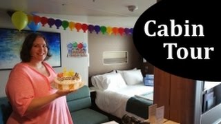 Norwegian Escape Detailed Balcony Cabin Tour [upl. by Raul]