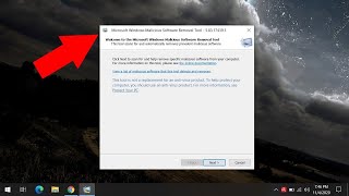 How to Use Malicious Software Removal Tool MRTexe in Windows 10 [upl. by Shulamith180]