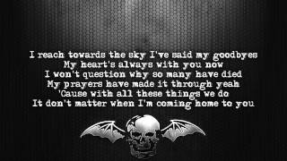 Avenged Sevenfold  Gunslinger Lyrics on screen Full HD [upl. by Selec]