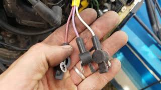 Mercury Mariner 80s CDI outboard ignition Part 2 switch boxpower packcdi explained [upl. by Tades]