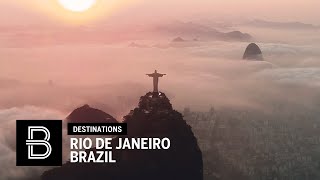 Beautiful Destinations in Rio de Janeiro Brazil [upl. by Barra]