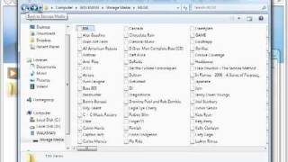 How to Create Playlist on Walkman Without Software [upl. by Kelwunn999]