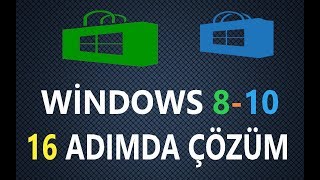 windows 8 10 mağazadan uygulama indiremiyorum [upl. by Wilkens]