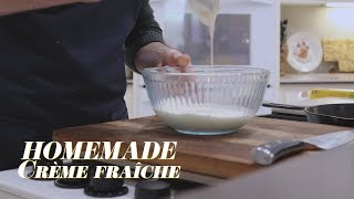 How to Make Crème Fraîche [upl. by Maggee]