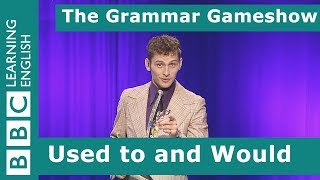 Used to and Would The Grammar Gameshow Episode 3 [upl. by Deny]