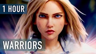 Warriors【1h version】League Of Legends Season 2020 Cinematic OST by 2WEI feat Edda Hayes [upl. by Ragen]