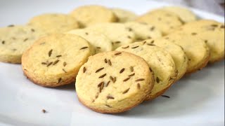 Zeera Biscuits by Lively Cooking [upl. by Anyt]