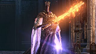 Dark Souls 3  Pontiff Sulyvahn Boss Fight PS5 [upl. by Yelda336]