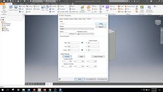 Inventor TIP  Volume and Surface Area [upl. by Odracir]