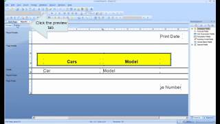 Crystal Reports Tutorial  Introduction First Report Lesson 1 [upl. by Gnous]