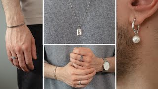 A Complete Guide To Wearing Jewelry For Men [upl. by Luthanen]