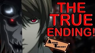 Anime Theory The Fate of Light Death Note Theory [upl. by Mimajneb]