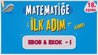 EBOB EKOK 1  MATEMATİĞE İLK ADIM KAMPI  18Aşama  ilkadım  Rehber Matematik [upl. by Gromme]