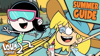 The Ultimate Loud House Interactive Summer Guide 🏝   The Loud House [upl. by Heywood]