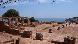 Roman Ruins of Tipasa  Tourist destination Algeria  History and Origin [upl. by Tymes646]