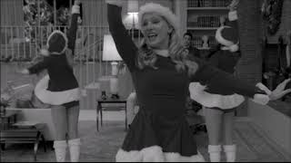 Glee  Christmas Wrapping Full Performance 3x09 [upl. by Jordans381]