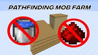 Simple Path Finding Mob Farm 114 [upl. by Yannodrahc]