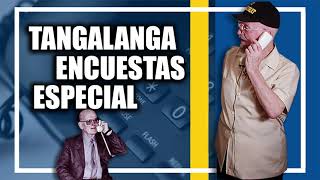 📞 TANGALANGA  COMPILADO ESPECIAL 👉 quotENCUESTAS TELEFÓNICASquot ☎ [upl. by Iviv]